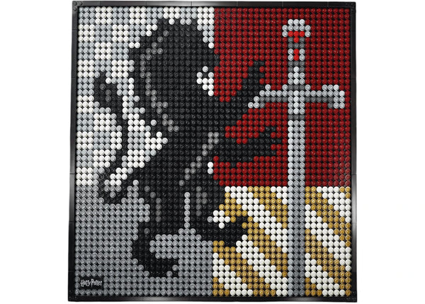LEGO Harry Potter Hogwarts Crests Set 31201 - authentic LEGO building set