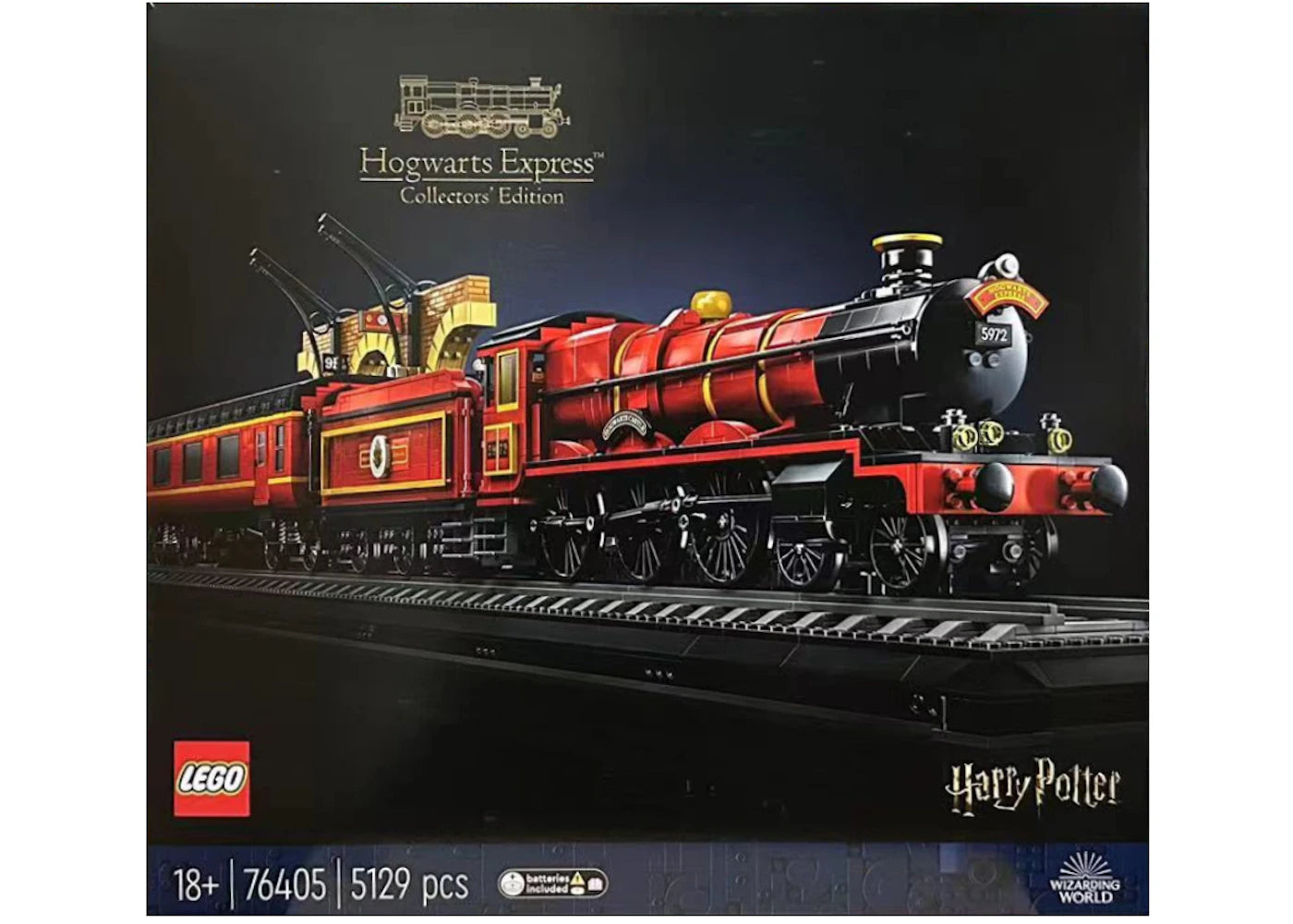 LEGO Harry Potter Hogwarts Express Collectors Edition Set 76405 - vue 360