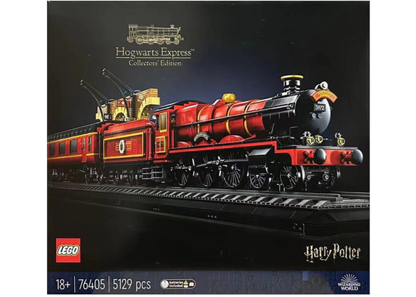 LEGO Harry Potter Hogwarts Express Collectors Edition Set 76405 - authentic LEGO building set