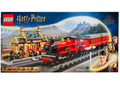 LEGO Harry Potter Hogwarts Express Train Set with Hogsmeade Station Set 76423 - authentic LEGO building set