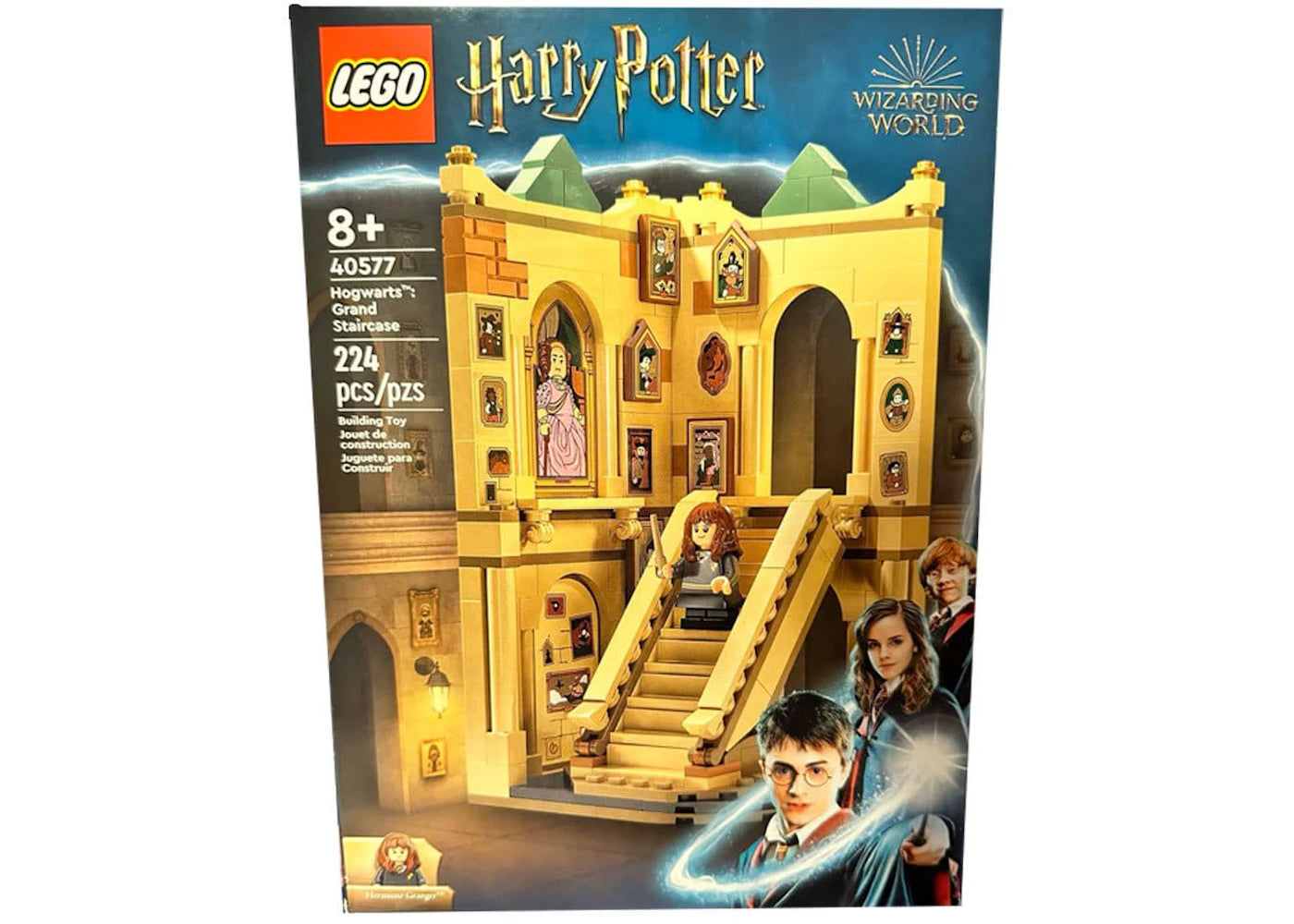 LEGO Harry Potter Hogwarts Grand Staircase Set 40577 - vue 360