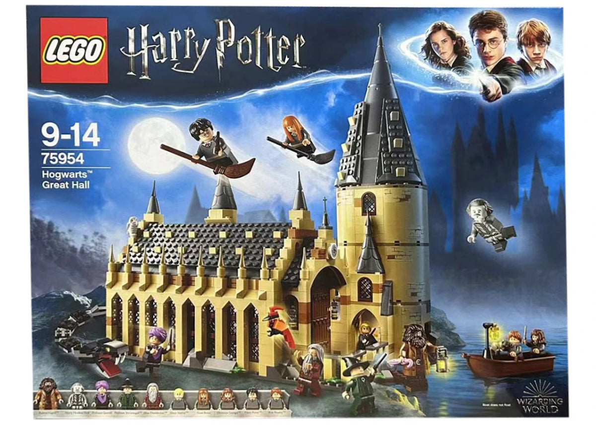 LEGO Harry Potter Hogwarts Große Halle Set 75954 - vue 360