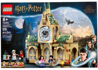 LEGO Harry Potter Hogwarts Hospital Wing Set 76398 - authentic LEGO building set