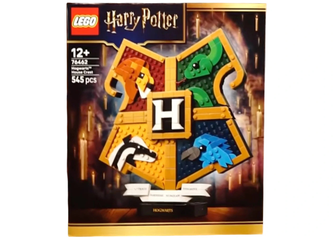 LEGO Harry Potter Hogwarts House Crest Set #76462 - vue 360