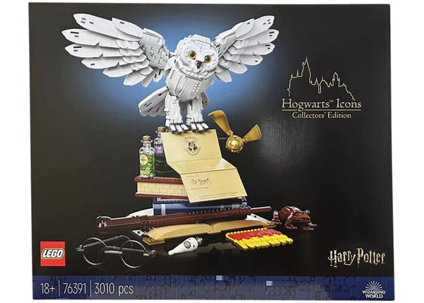 LEGO Harry Potter Hogwarts Icons Collectors Edition Set 76391 - authentic LEGO building set