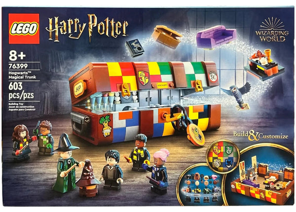 LEGO Harry Potter Hogwarts Magical Trunk Set 76399 - authentic LEGO building set