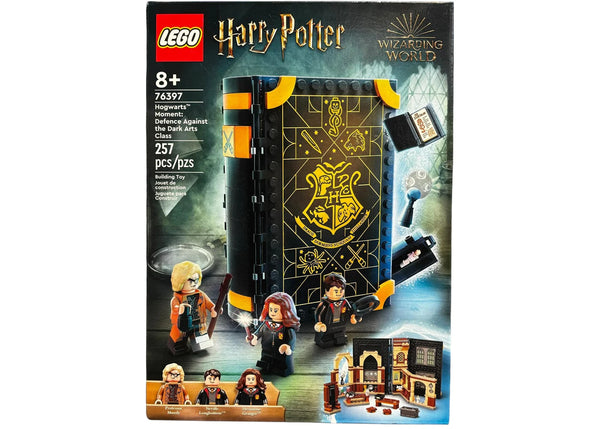 LEGO Harry Potter Hogwarts Moment: Defence Class Set 76397 - authentic LEGO building set
