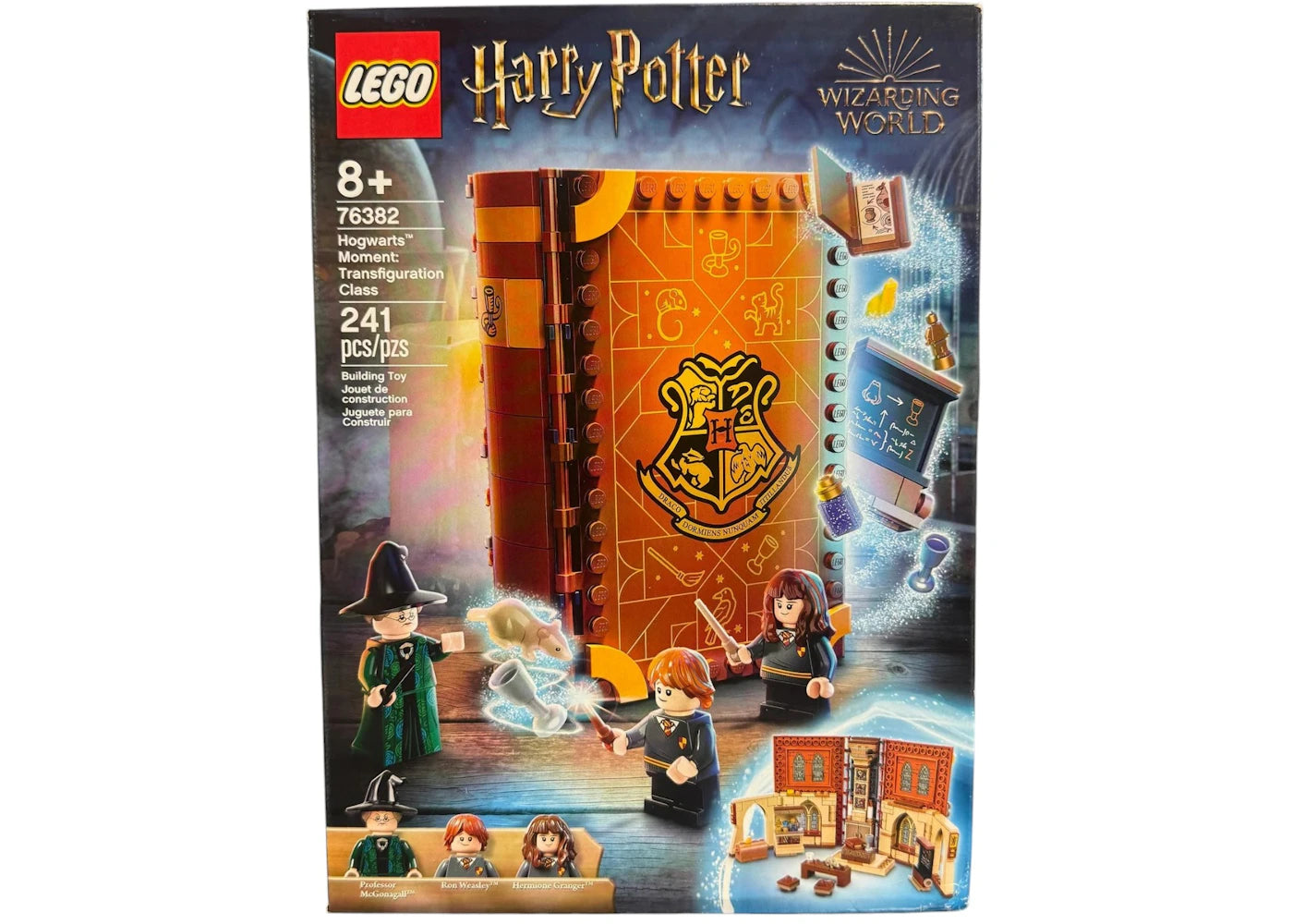 LEGO Harry Potter Hogwarts Moment: Tranfiguration Class Set 76382
