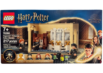 LEGO Harry Potter Hogwarts Polyjuice Potion Mistake Set 76386 - authentic LEGO building set