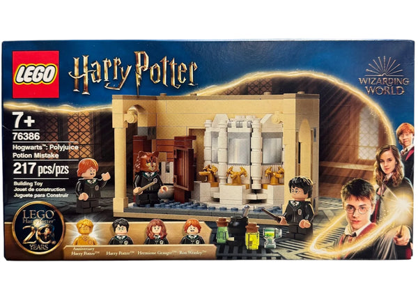 LEGO Harry Potter Hogwarts Polyjuice Potion Mistake Set 76386 - authentic LEGO building set