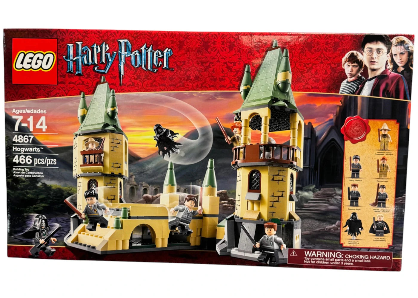LEGO Harry Potter Hogwarts Set 4867