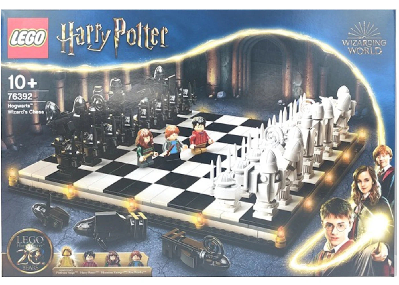 LEGO Harry Potter Hogwarts Zauberschach-Set 76392 - vue 360