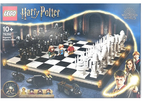 LEGO Harry Potter Hogwarts Wizard's Chess Set 76392 - authentic LEGO building set