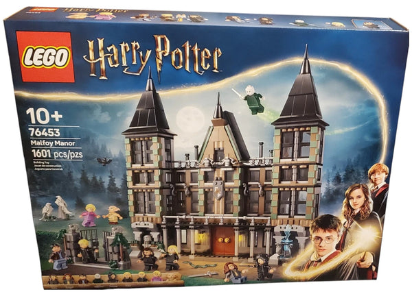LEGO Harry Potter Malfoy Manor Set 76453 - authentic LEGO building set