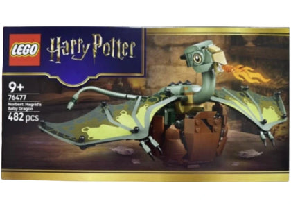LEGO Harry Potter: Norbert: Hagrid's Baby Dragon Set #76477 - authentic LEGO building set
