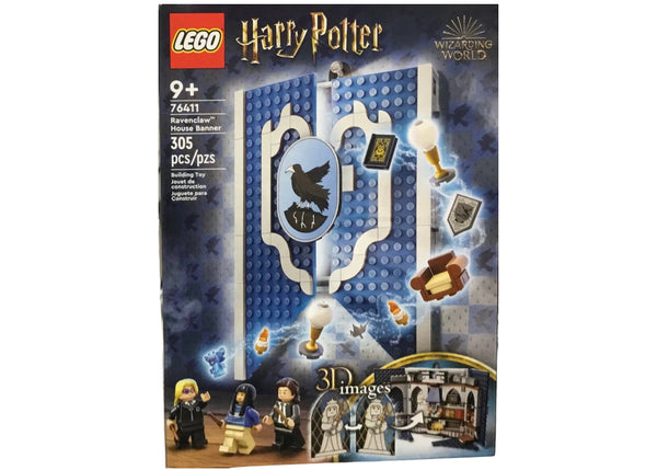 LEGO Harry Potter Ravenclaw House Banner Set 76411 - authentic LEGO building set
