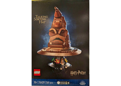 LEGO Harry Potter Talking Sorting Hat Set 76429 - authentic LEGO building set