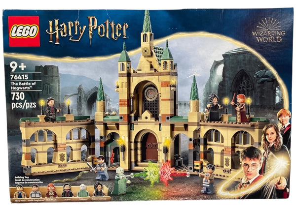 LEGO Harry Potter The Battle of Hogwarts Set 76415 - authentic LEGO building set