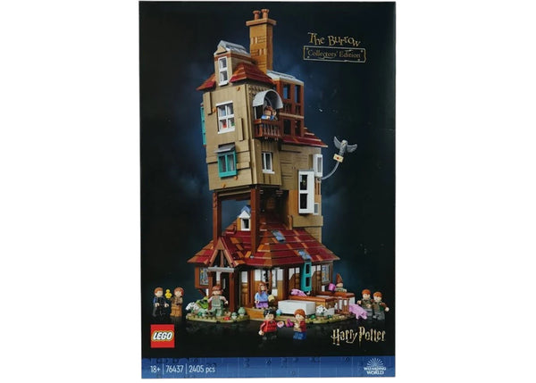 LEGO Harry Potter The Burrow Collectors' Edition Set 76437 - authentic LEGO building set