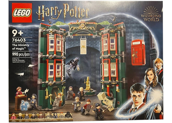 LEGO Harry Potter The Ministry of Magic Set 76403 - authentic LEGO building set
