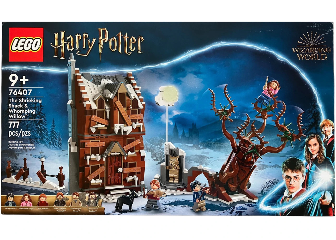LEGO Harry Potter The Shrieking Shack & Whomping Willow Set 76407