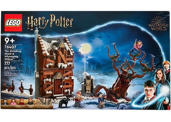 LEGO Harry Potter The Shrieking Shack & Whomping Willow Set 76407 - authentic LEGO building set