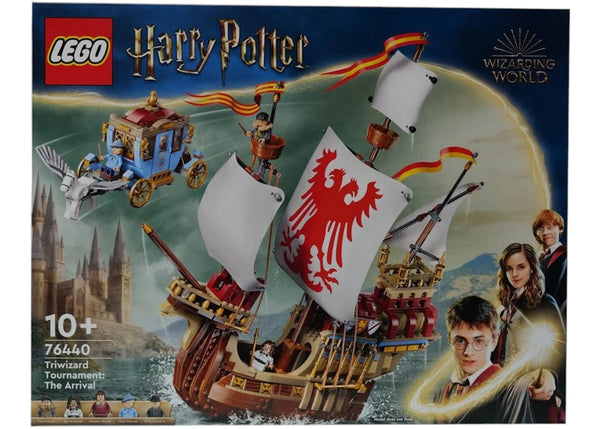 LEGO Harry Potter Triwizard Tournament: The Arrival Set 76440 - authentic LEGO building set