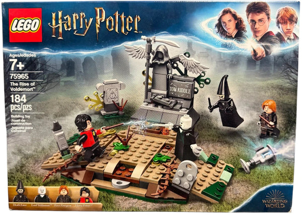 LEGO Harry Potter and The Goblet of Fire The Rise of Voldemort Set 75965 - authentic LEGO building set