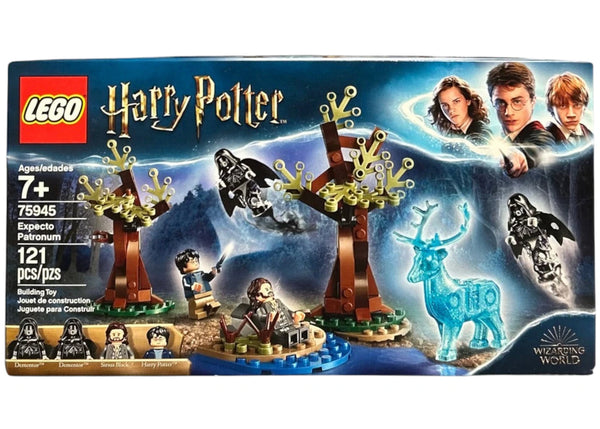 LEGO Harry Potter and The Prisoner of Azkaban Expecto Patronum Set 75945 - authentic LEGO building set