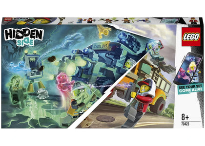 LEGO Hidden Side Paranormal Intercept Bus 3000 Set 70423 - authentic LEGO building set