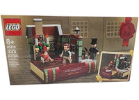 LEGO Holiday Charles Dickens Tribute A Christmas Carol Exclusive Set 40410