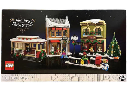 LEGO Winter Village Holiday Main Street Set 10308 - authentic LEGO building set