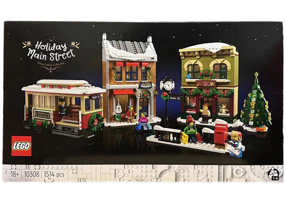 LEGO Winter Village Holiday Main Street Set 10308 - authentic LEGO building set