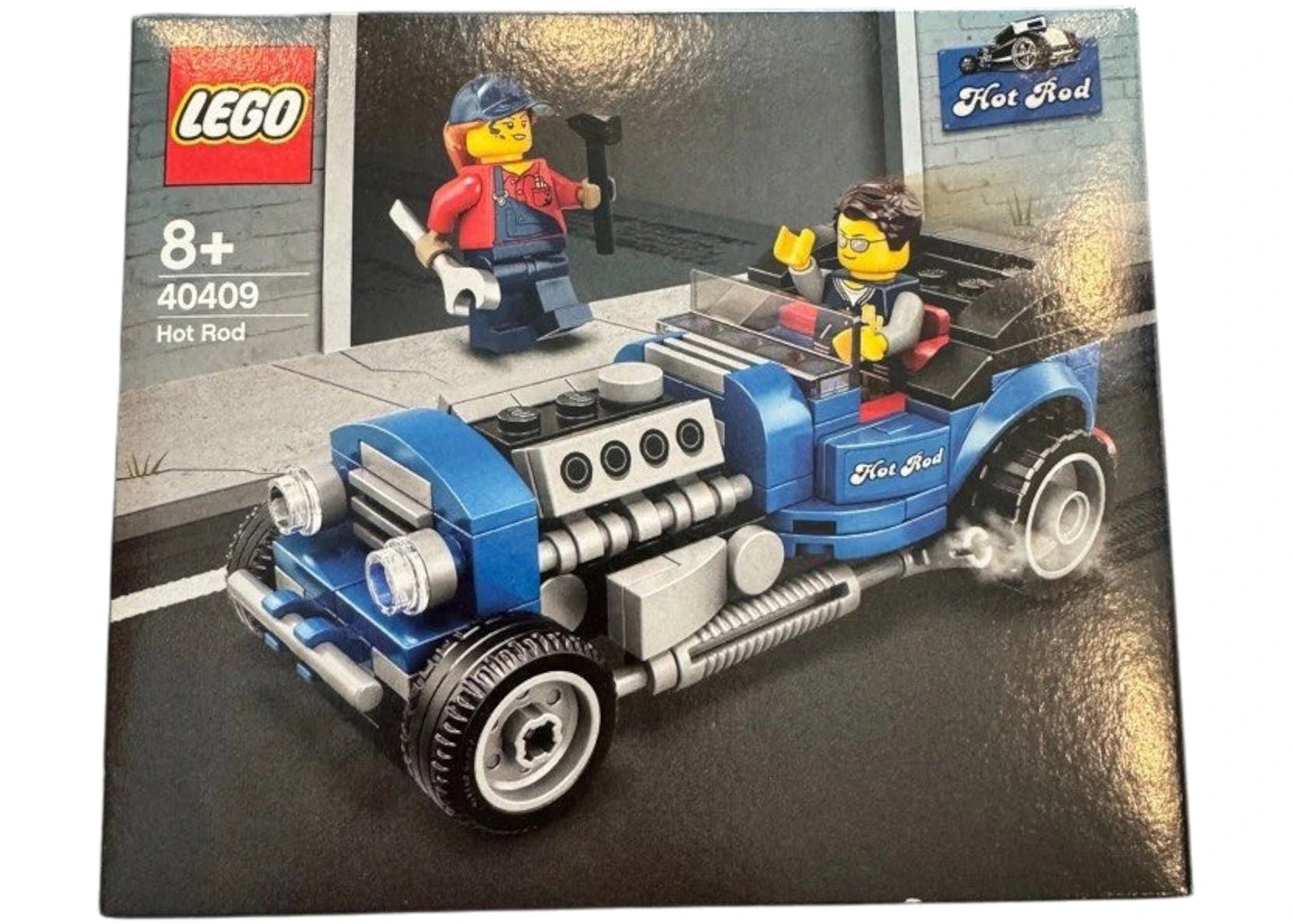 LEGO Hot Rod Set 40409 - vue 360