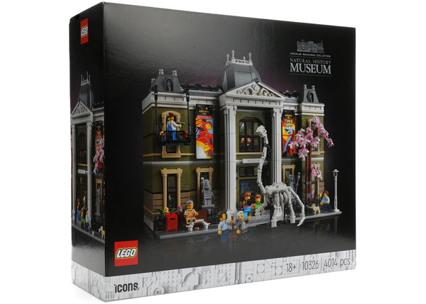 LEGO ICONS Natural History Museum Set 10326 - authentic LEGO building set