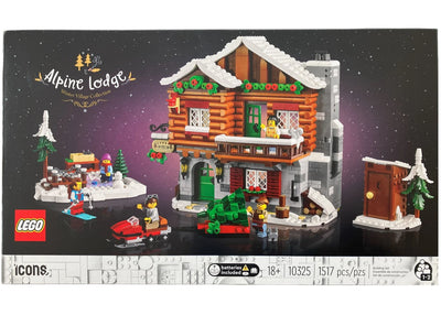 LEGO Icons Alpine Lodge Set 10325