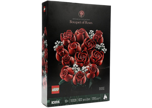 LEGO Icons Bouquet of Roses Set 10328 - authentic LEGO building set
