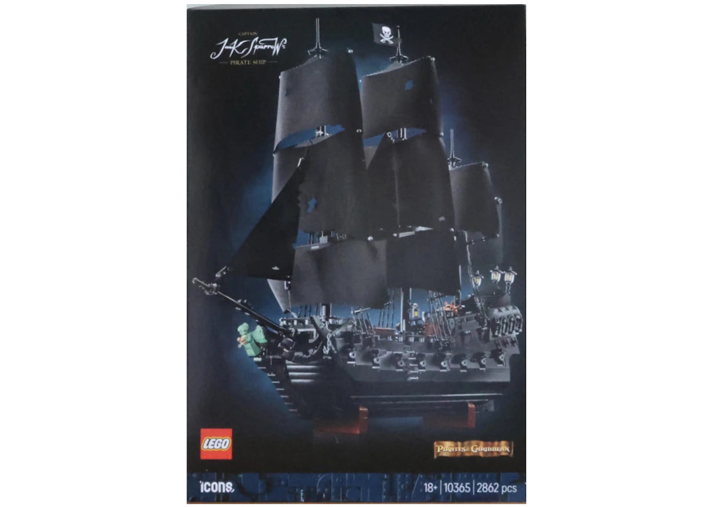 LEGO Icons Captain Jack Sparrows Piratenschiff Set 10365 - vue 360