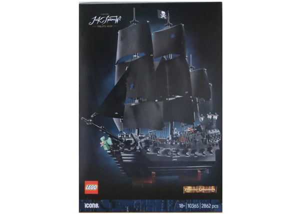 LEGO Icons Captain Jack Sparrow's Pirate Ship Set 10365 - authentic LEGO building set