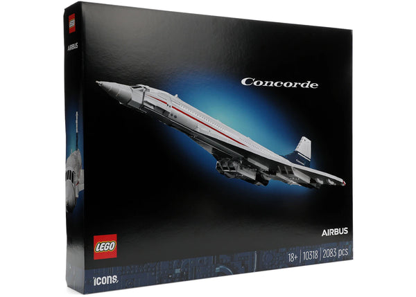 LEGO Icons Concorde Set 10318 - authentic LEGO building set