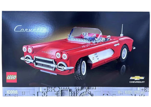 LEGO Icons Corvette Set 10321 - authentic LEGO building set
