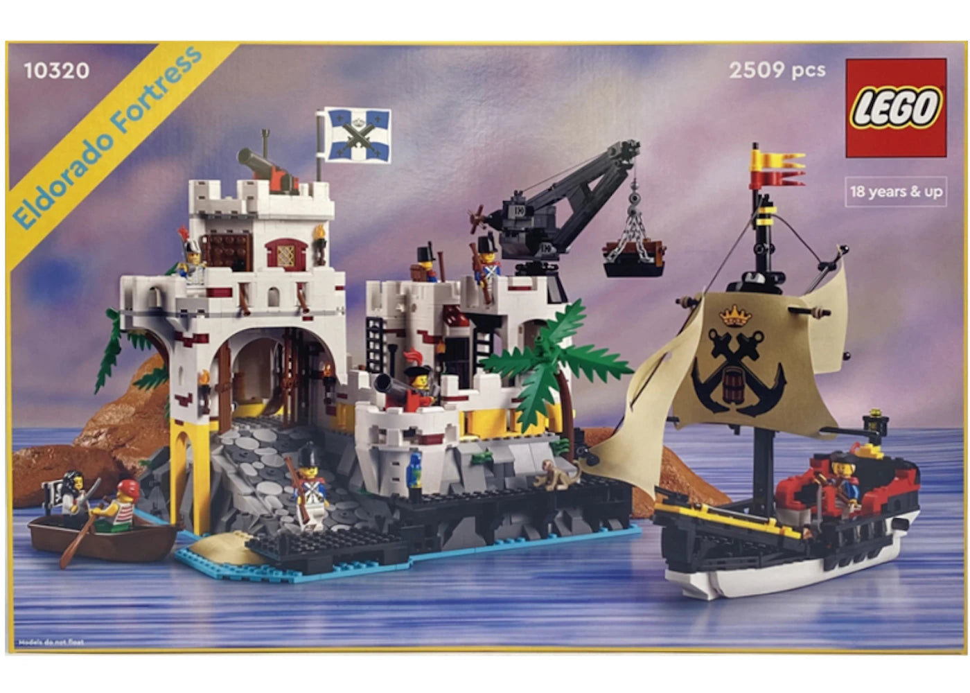 LEGO Icons Eldorado Fortress Set 10320