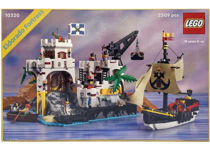 LEGO Icons Eldorado Fortress Set 10320 - authentic LEGO building set