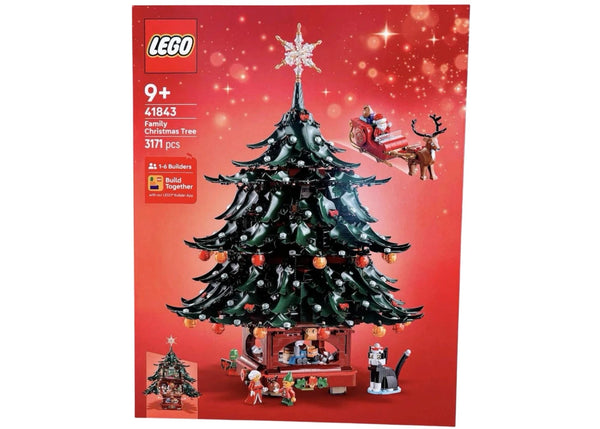 LEGO Icons Family Christmas Tree Decoration Set 41843 - authentic LEGO building set