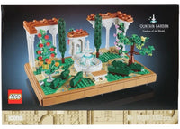 LEGO Icons Fountain Garden Set 10359