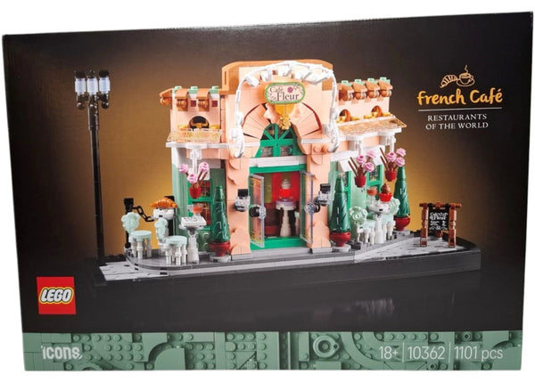LEGO Icons French Café Set 10362 - authentic LEGO building set