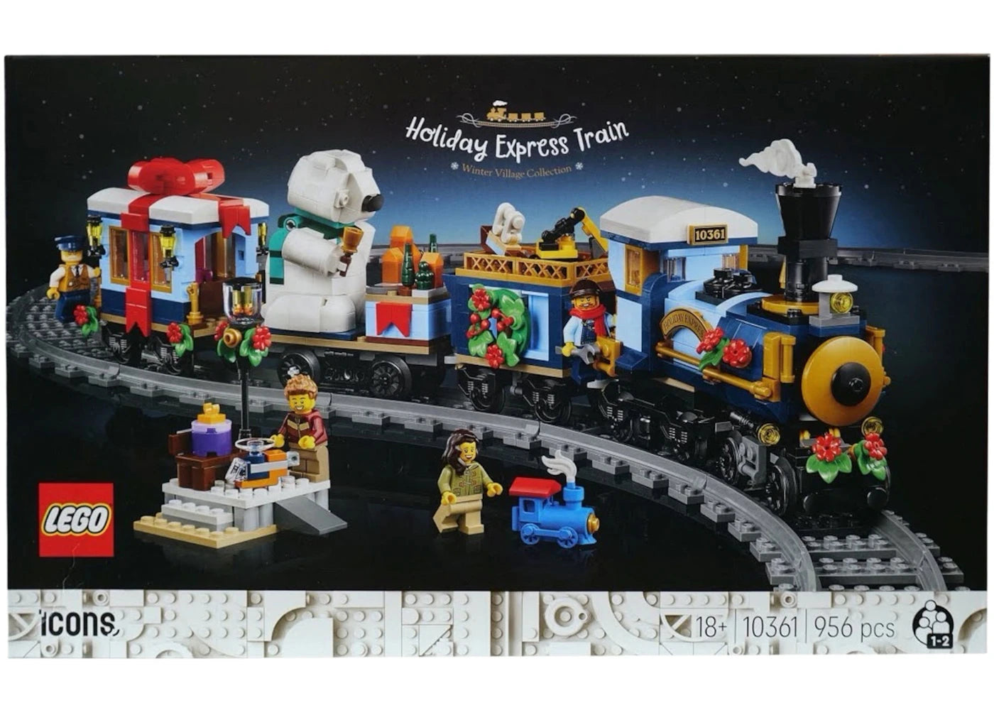 LEGO Icons Holiday Express Train Set 10361