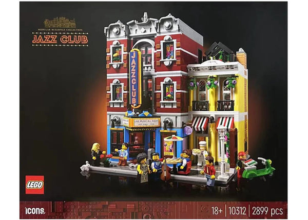 LEGO Icons Jazz Club Set 10312 - authentic LEGO building set