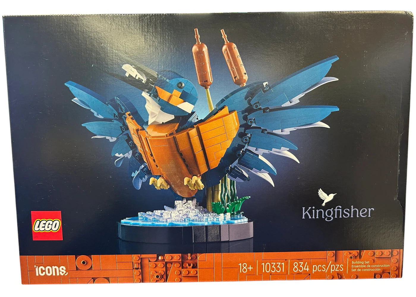 LEGO Icons Kingfisher Bird Set 10331
