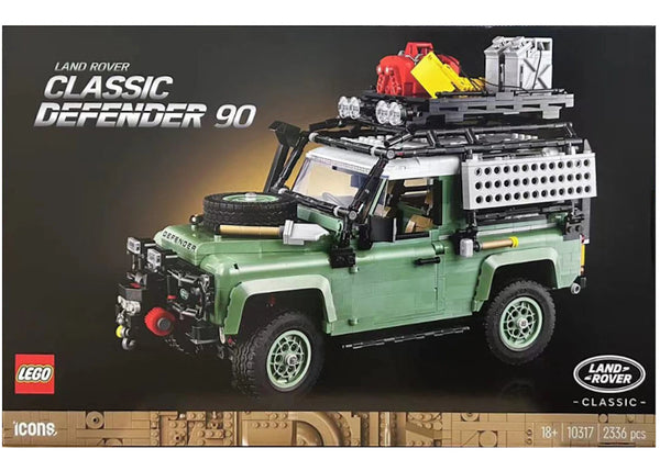 LEGO Icons Land Rover Classic Defender 90 Set 10317 - authentic LEGO building set
